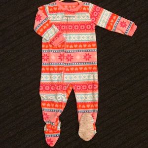 Toddler Girls’ Fleece Cozy Winter PJ’s ❄️❄️❄️